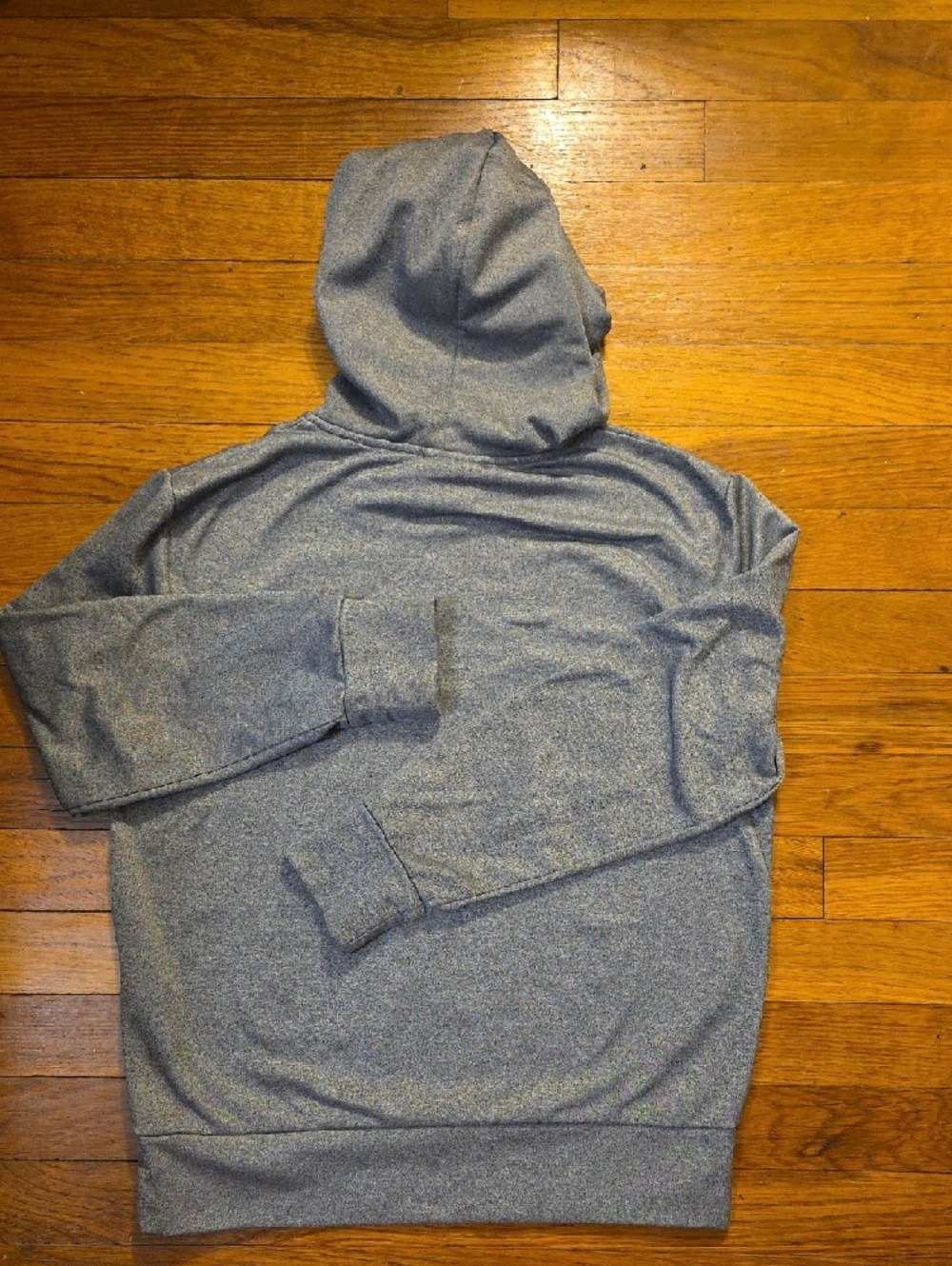 EUC FC Barcelona Lionel Messi Hoodie - Gray - Picture 5 of 5